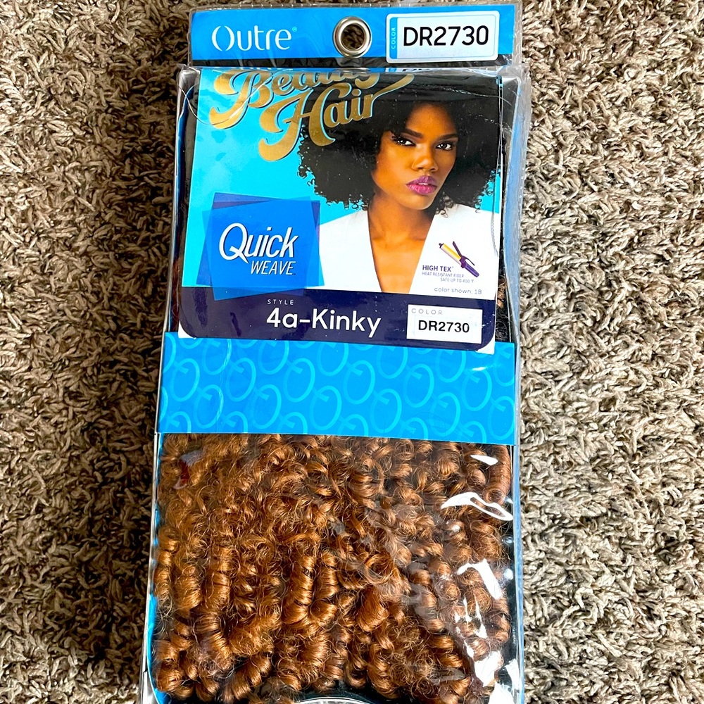 Outre Quick weave full head wig color DR2730